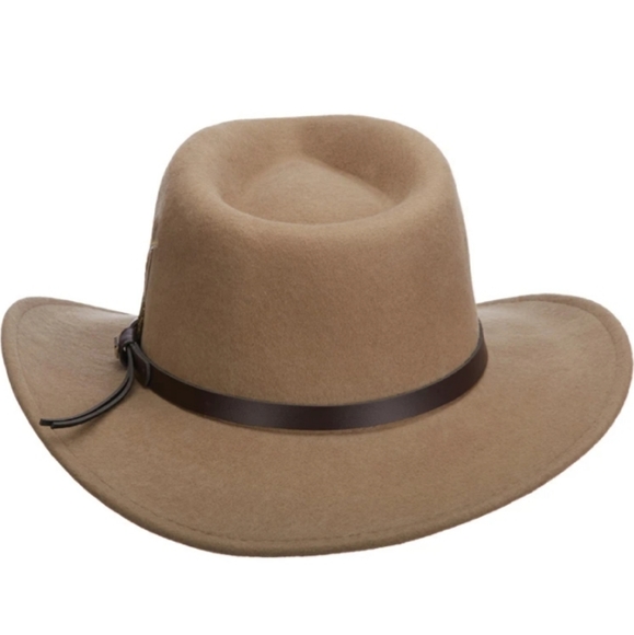NWOT - Scala Crushable Cowboy Hat - Picture 5 of 6